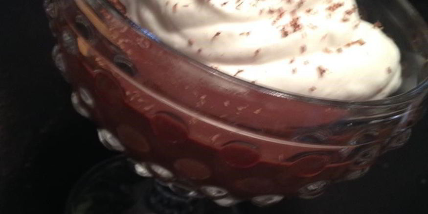 Рецепт нежного шоколадного мусса