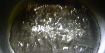 персиковый мусс с медом и миндалем