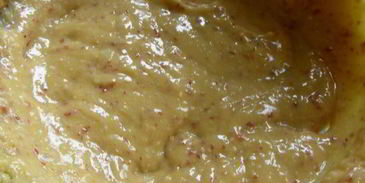 персиковый мусс с медом и миндалем