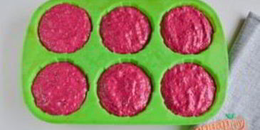 пикантный свекольный мусс с селедкой