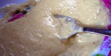 сельдь с картофелем и муссом из хрена