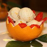 Рецепт Шоколадна-апельсинового мороженого-мусса с медом