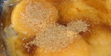 шоколадно-апельсиновое мороженое-мусс с медом