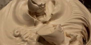 шоколадно-апельсиновое мороженое-мусс с медом