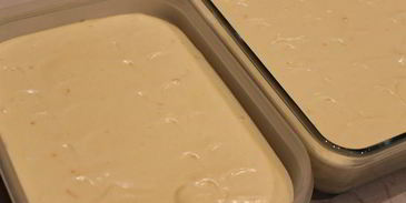 шоколадно-апельсиновое мороженое-мусс с медом