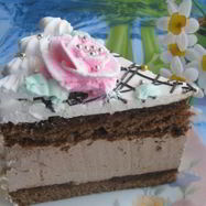 Рецепт Шоколадного мусса для торта