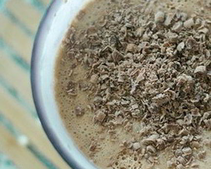 Шоколадный мусс с перцем