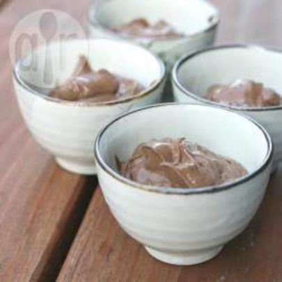 Шоколадный мусс с тофу