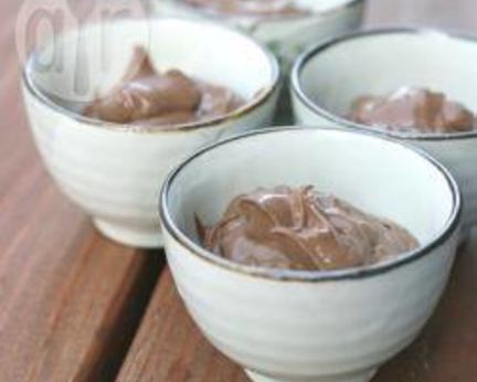 Шоколадный мусс с тофу