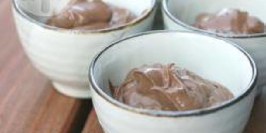 Рецепт шоколадного мусса с тофу