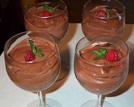Шоколадный мусс
