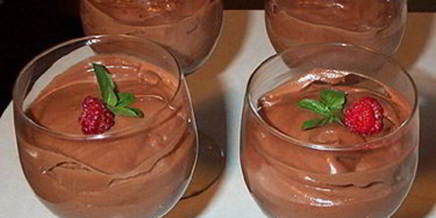 Рецепт шоколадного мусса