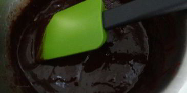 шоколадный велюровый мусс