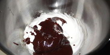 шоколадный велюровый мусс