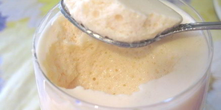 Рецепт сметанного мусса с ягодами