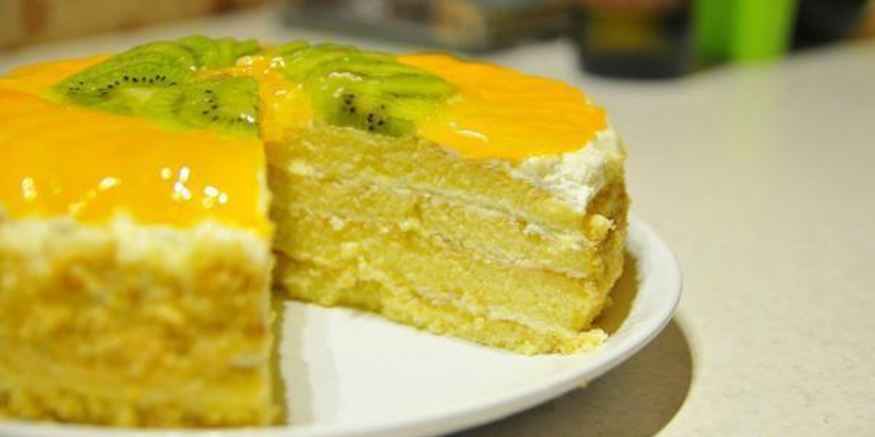 Рецепт торта апфельмусс