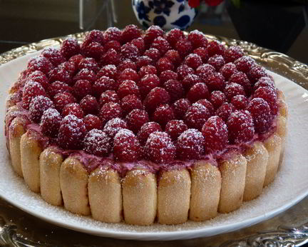 Торт-мусс из ягод