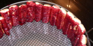 торт-мусс из ягод