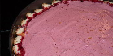 торт-мусс из ягод