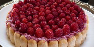 торт-мусс из ягод