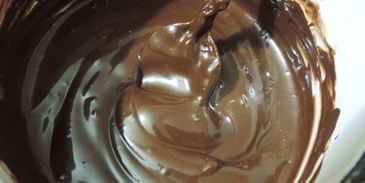 торт-мусс клубника в шоколаде