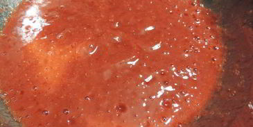 торт-мусс клубника в шоколаде