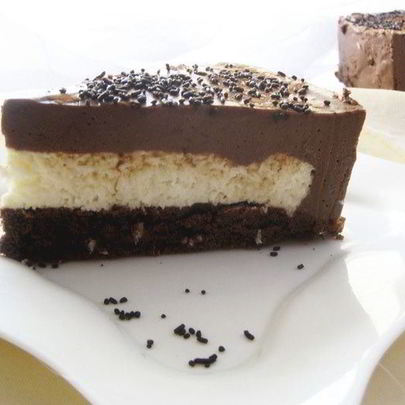 Торт-мусс Кокос в шоколаде