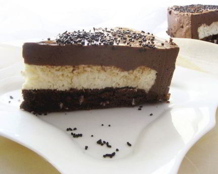 Торт-мусс Кокос в шоколаде