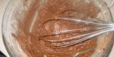 торт-мусс кокос в шоколаде