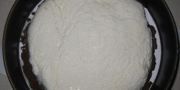 торт-мусс кокос в шоколаде