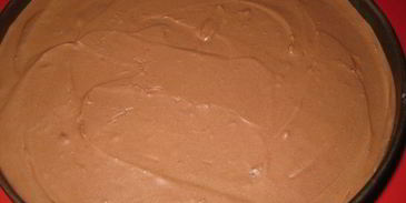 торт-мусс кокос в шоколаде