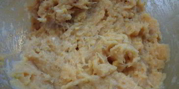 треска под муссом в тесте фило