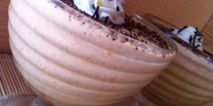 Рецепт творожно-кофейного мусс