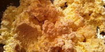 творожно-кофейный мусс