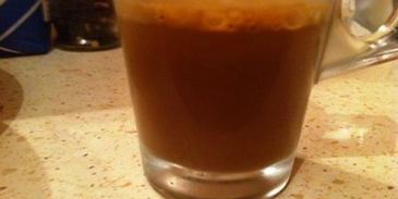 творожно-кофейный мусс