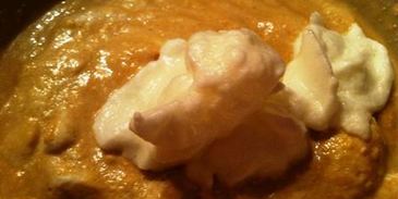 творожно-кофейный мусс