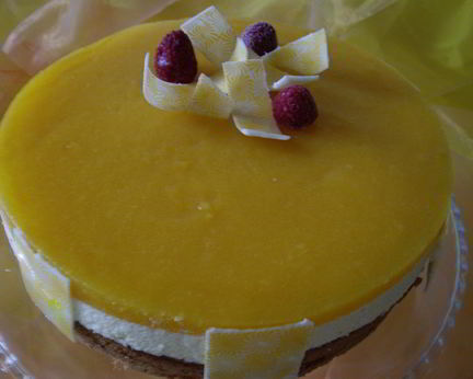 Тыквенный торт-мусс