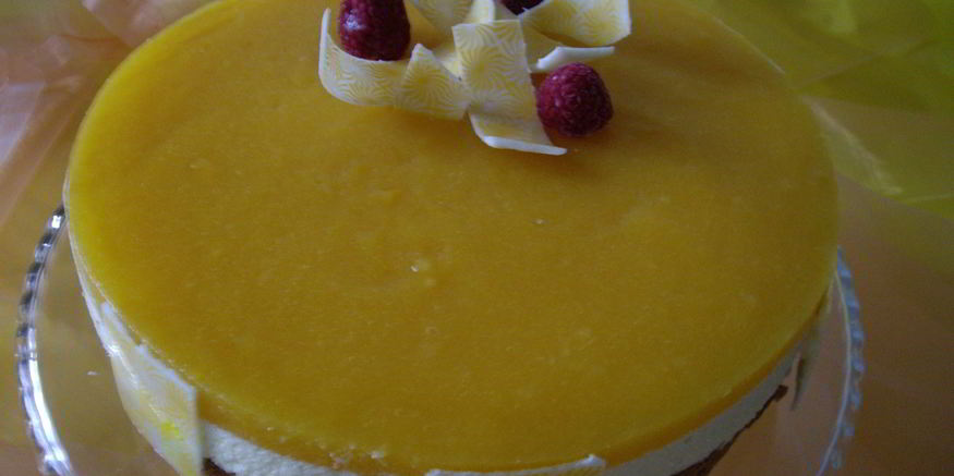 Рецепт тыквенного торта-мусса