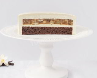 Ванильный мусс для торта