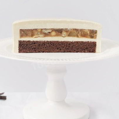 Ванильный мусс для торта