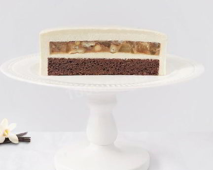 Ванильный мусс для торта