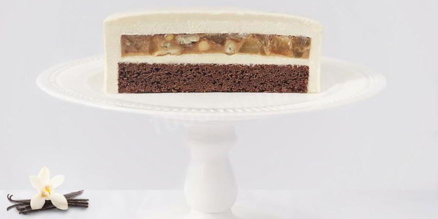 Рецепт ванильного мусса для торта