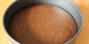 вишнево-шоколадный торт-мусс