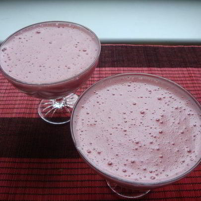 Ягодный мусс