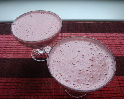 Ягодный мусс