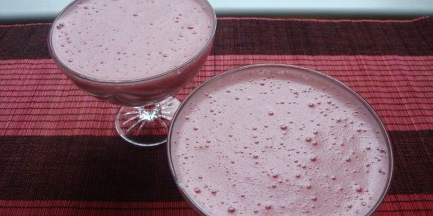 Рецепт ягодного мусса