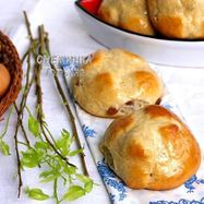 Рецепт Английских пасхальных булочек