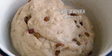 английские пасхальные булочки