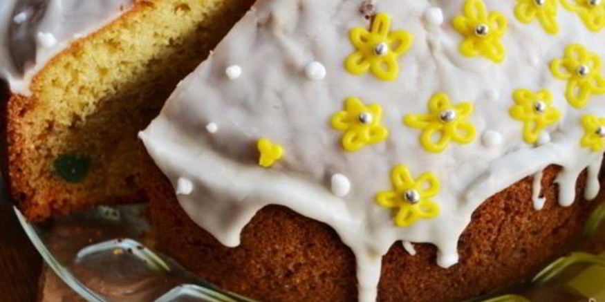 Рецепт бездрожжевого кулича