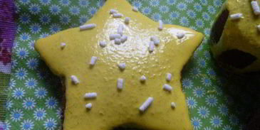 бездрожжевой шоколадный кулич